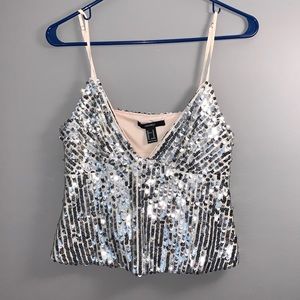 Forever 21 Sequin Top (Never Worn)